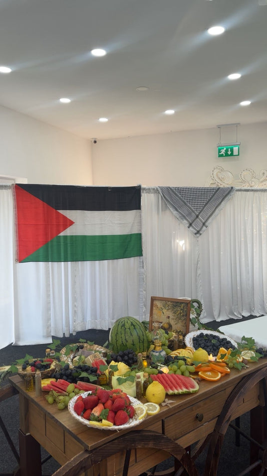 Palestinian Heritage Display Cart