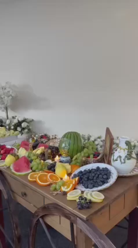 Palestinian Heritage Display Cart