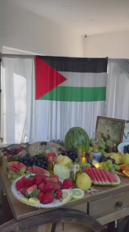 Palestinian Heritage Display Cart